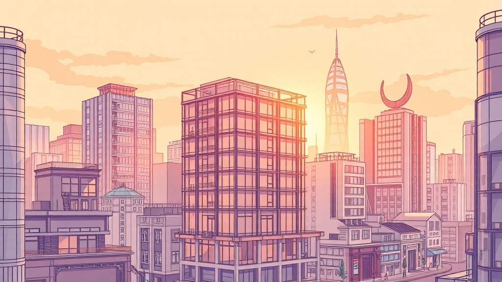 전세보증보험, 왜 필요할까? (illustration 스타일)