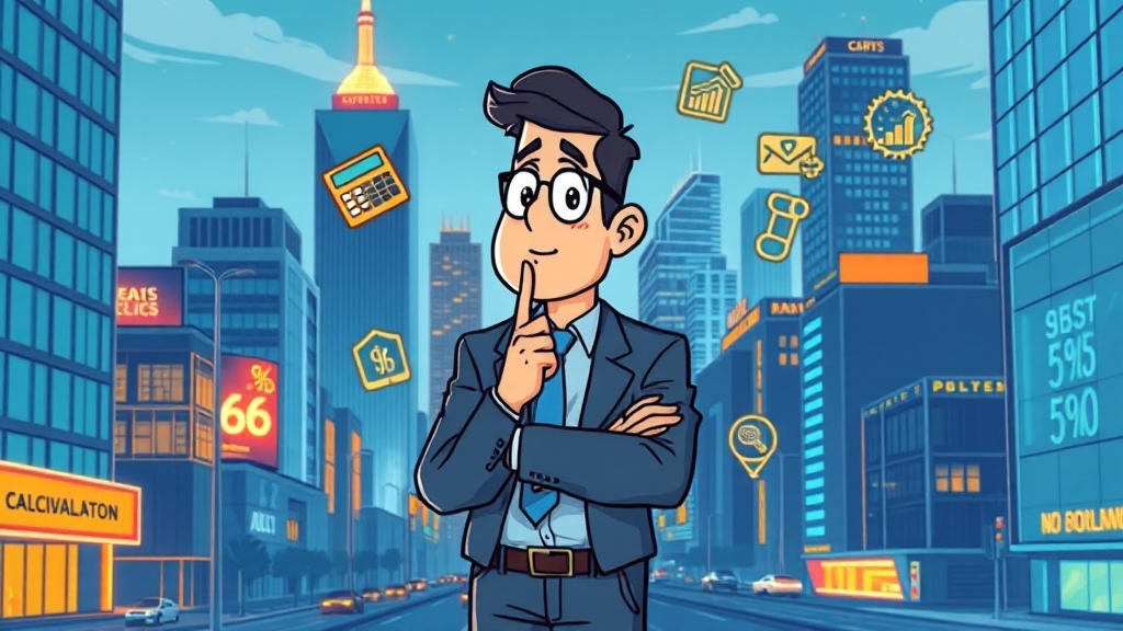 가입 비용 및 보증료율: 얼마나 들까? (cartoon 스타일)