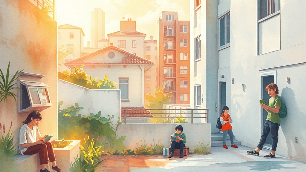 신청 자격 조건 (watercolor 스타일)