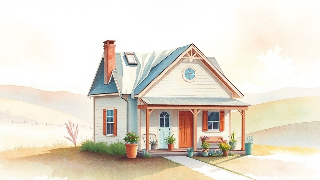 포장이사 추가 비용 방지 가이드 (watercolor 스타일)