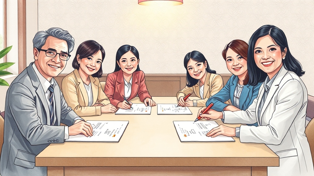 가족 간 차용증, 어떻게 작성해야 할까요? (illustration 스타일)