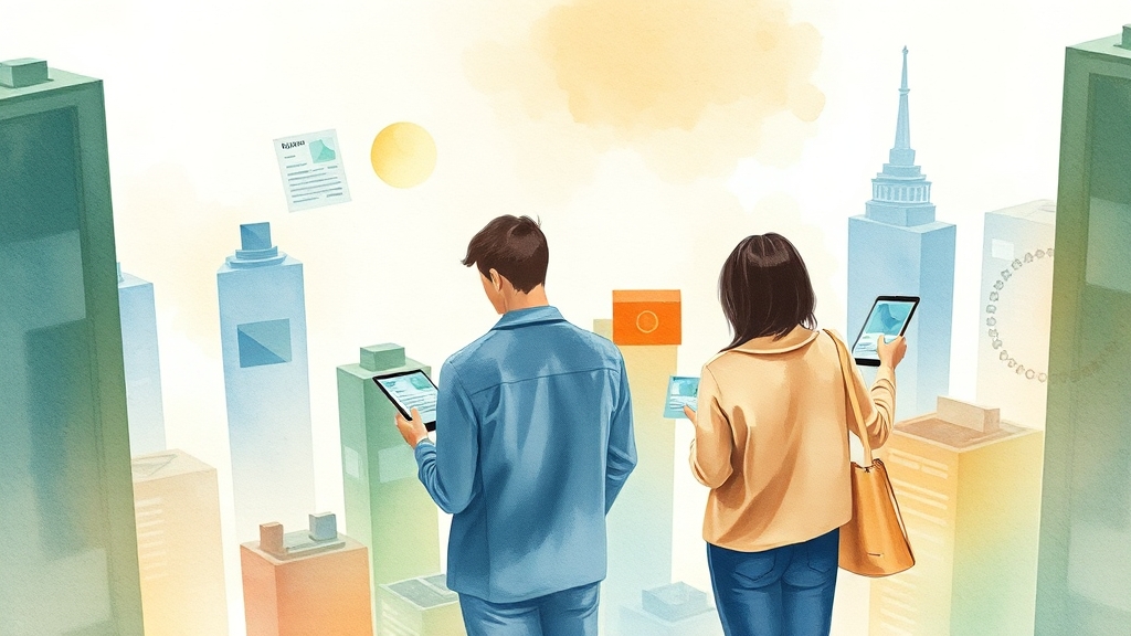신청 방법 및 필요 서류 완벽 정리 (watercolor 스타일)