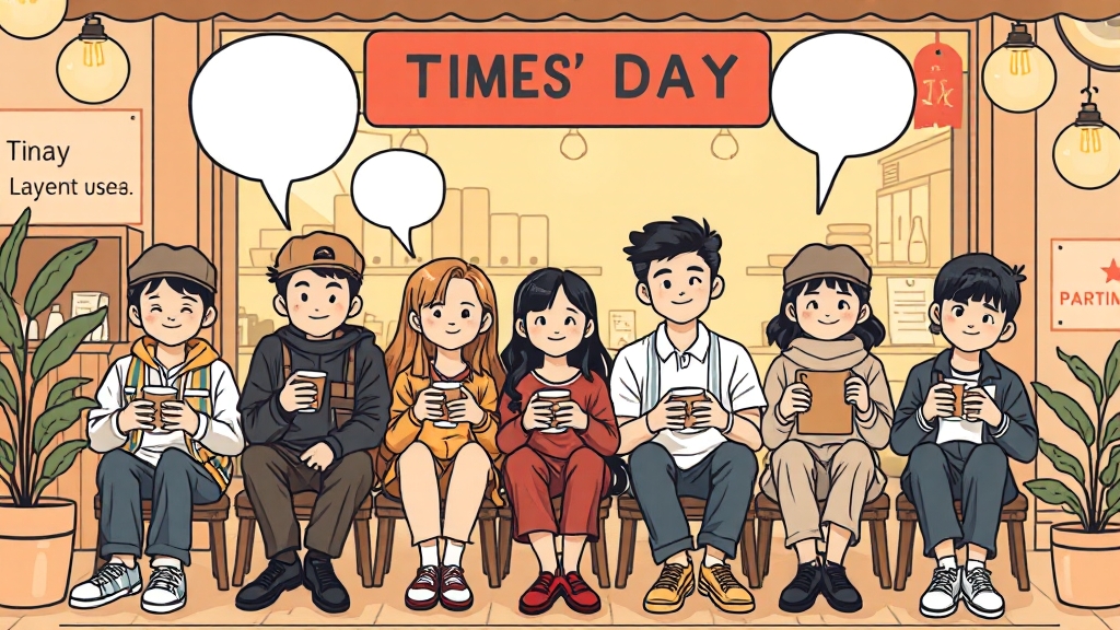 근로자의 날, 알바도 해당? (cartoon 스타일)