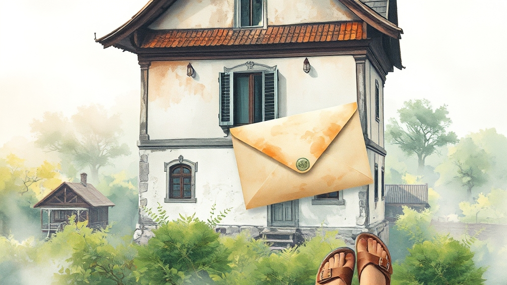 장기보유특별공제, 얼마나 받을까요? (watercolor 스타일)