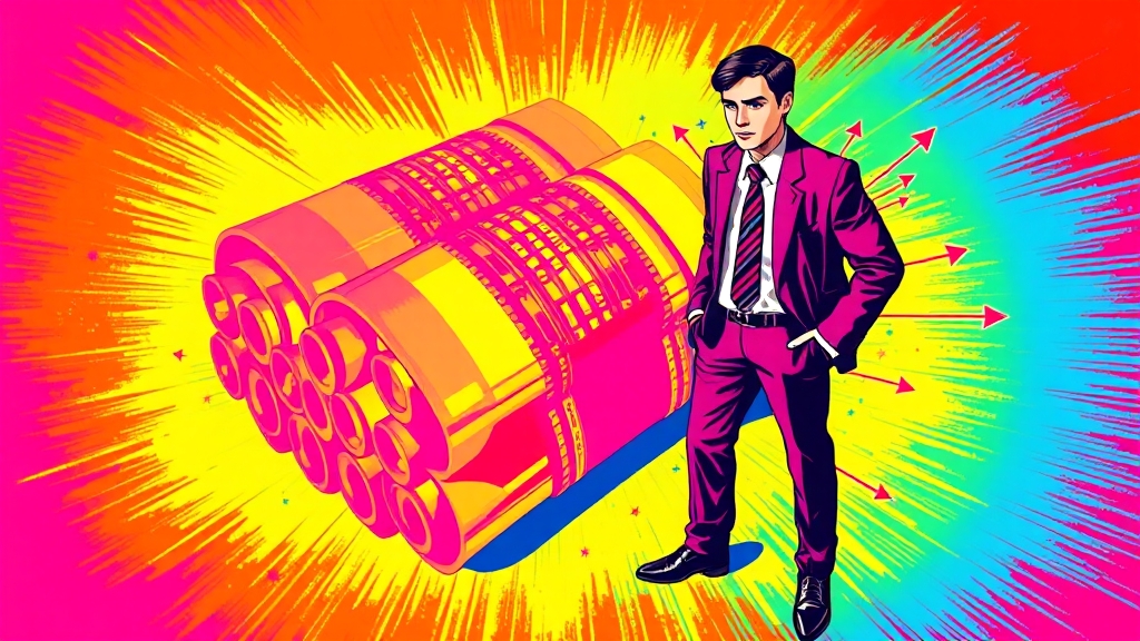 투자 전략과 절세 팁 (popart 스타일)