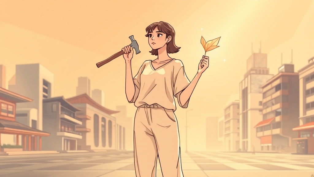 실업급여 기본 이해 (illustration 스타일)