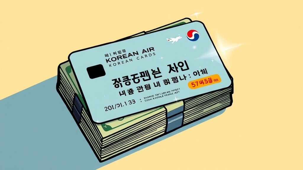 마일리지 기본 개념과 혜택 (cartoon 스타일)