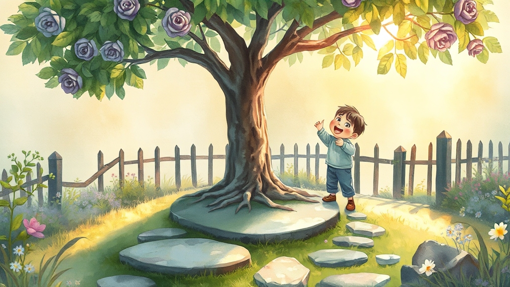 디딤씨앗통장의 의미는 무엇일까요? (watercolor 스타일)