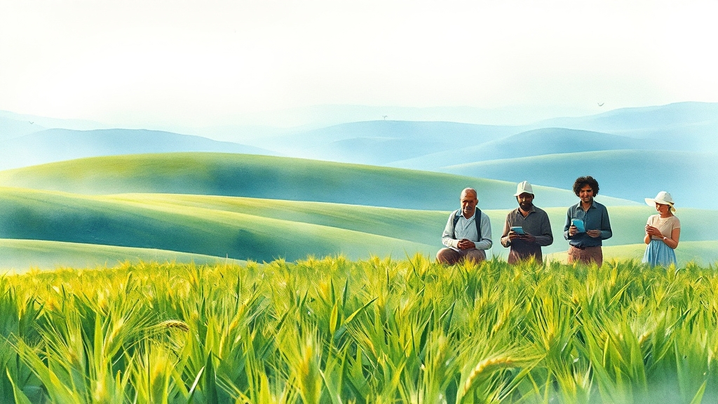 agriedu.net 소개 및 기능 (watercolor 스타일)