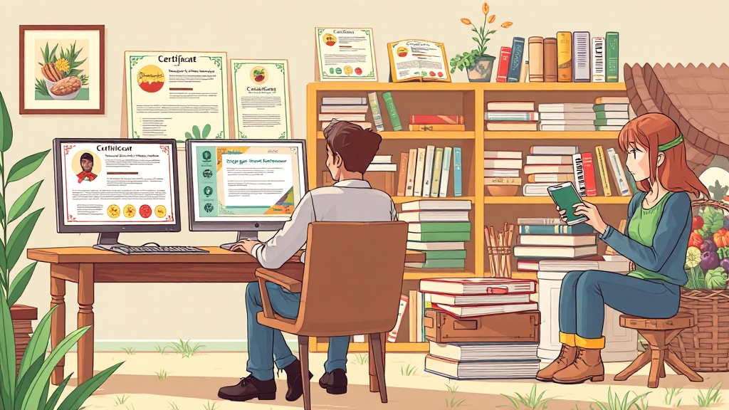 agriedu.net 활용 팁 (illustration 스타일)