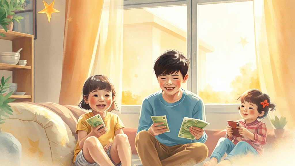전기요금 할인 혜택, 놓치지 마세요! (watercolor 스타일)