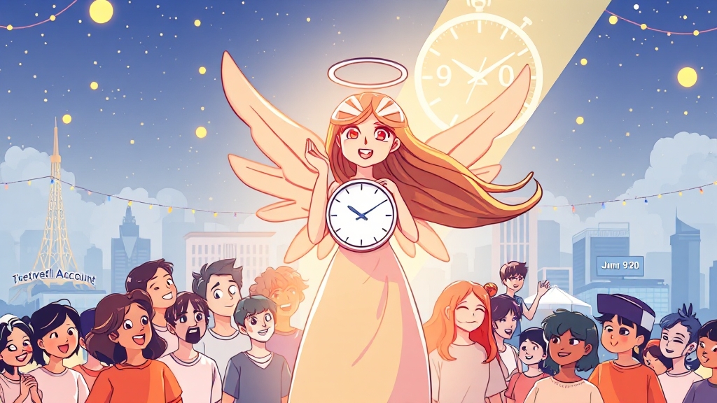 2025년, 무엇이 달라졌나? (cartoon 스타일)