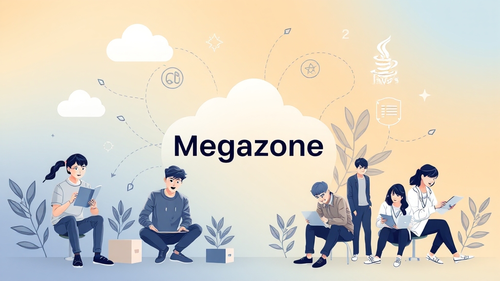 클라우드 SaaS 기반 전문가 양성과정 상세 (illustration 스타일)