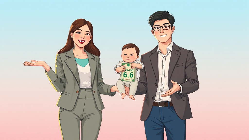 급여, 얼마나 받을 수 있을까요? (illustration 스타일)
