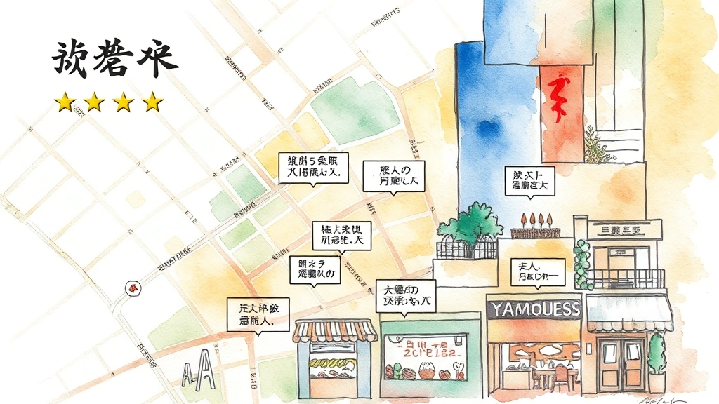 지도 최적화, 핵심은? (watercolor 스타일)