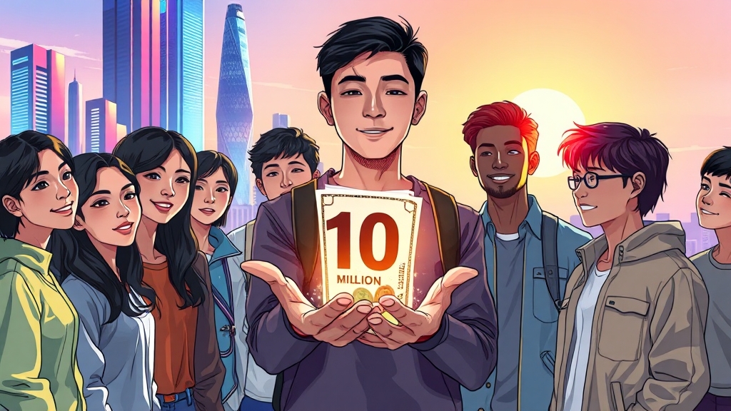 희망두배 청년통장, 무엇이 특별할까요? (illustration 스타일)