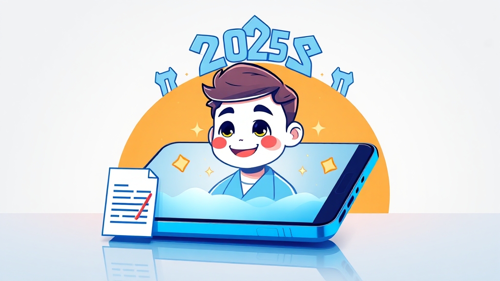 신청 절차, 온라인으로 간편하게! (illustration 스타일)