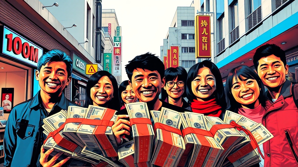 소비쿠폰, 왜 중요할까요? (popart 스타일)