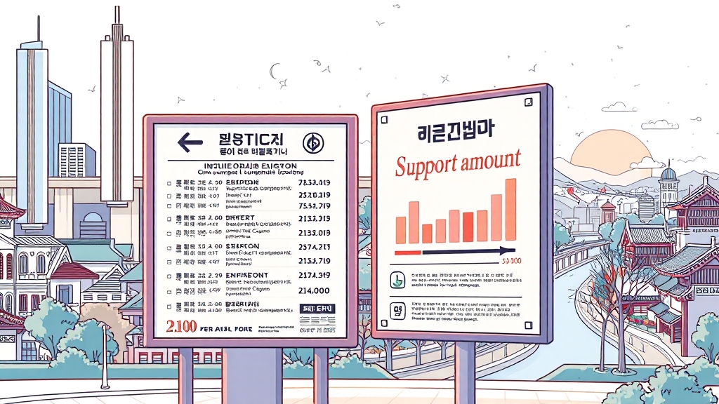 주의사항 및 제한 조건 (illustration 스타일)