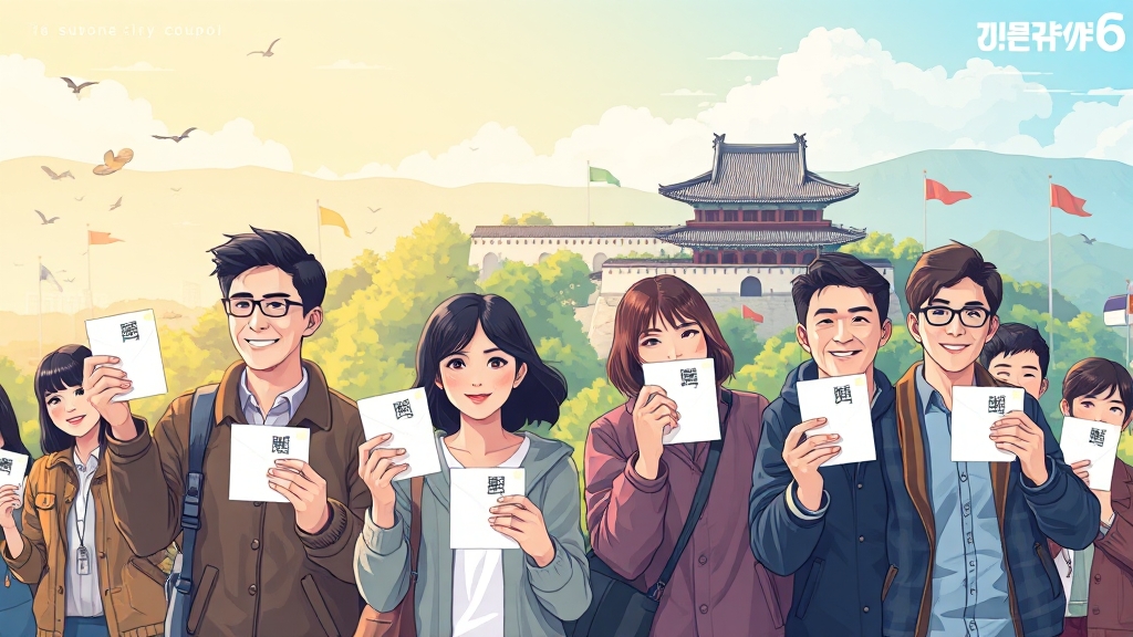 누가 얼마나 받을까? (illustration 스타일)