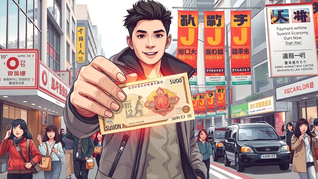 신청 방법 & 지급 일정 (illustration 스타일)
