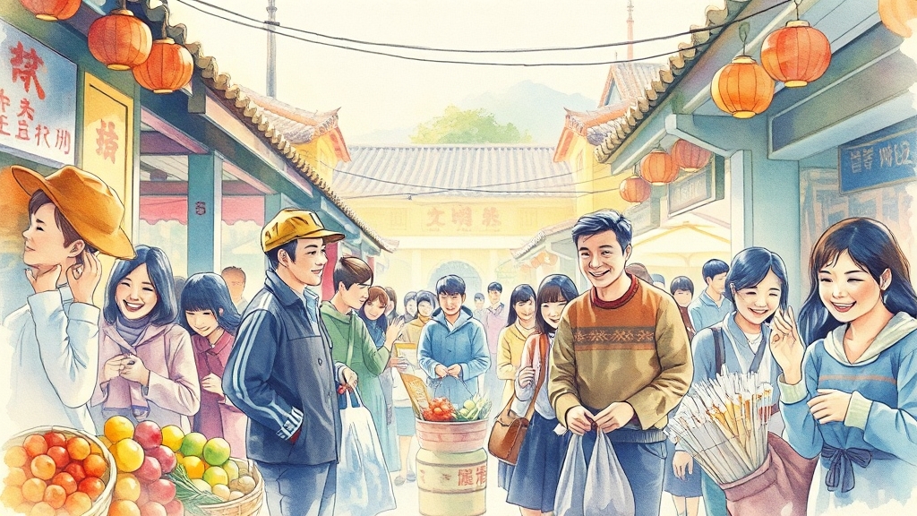 소비쿠폰 정책, 왜 중요할까요? (watercolor 스타일)