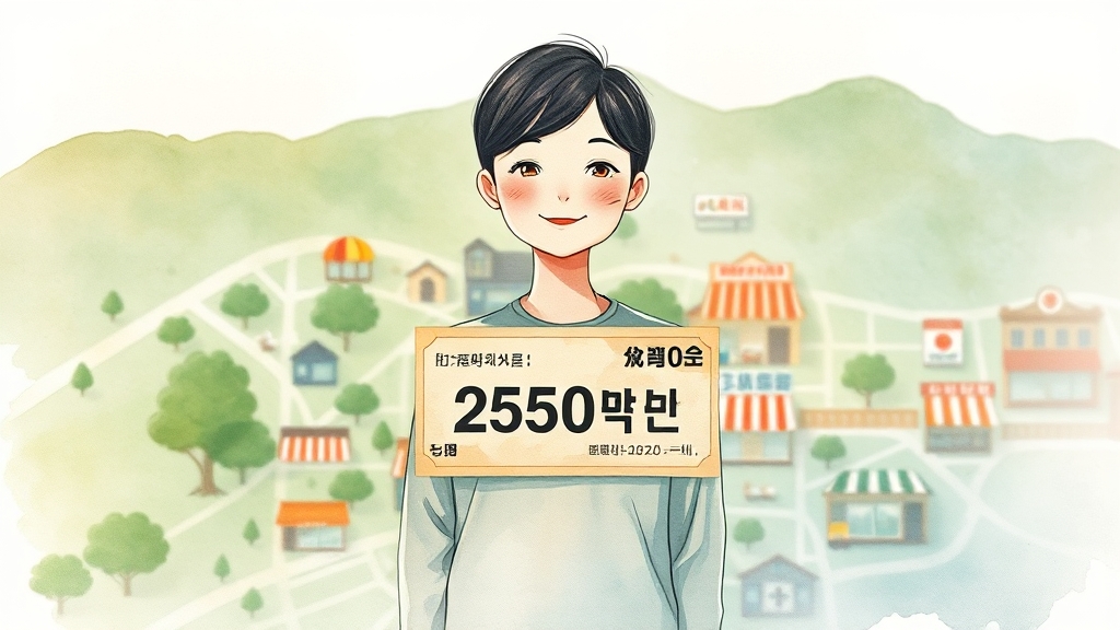 얼마를, 어디에 쓸 수 있나? (watercolor 스타일)