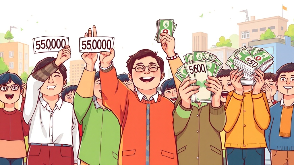 누가 얼마나 받을 수 있나요? (cartoon 스타일)