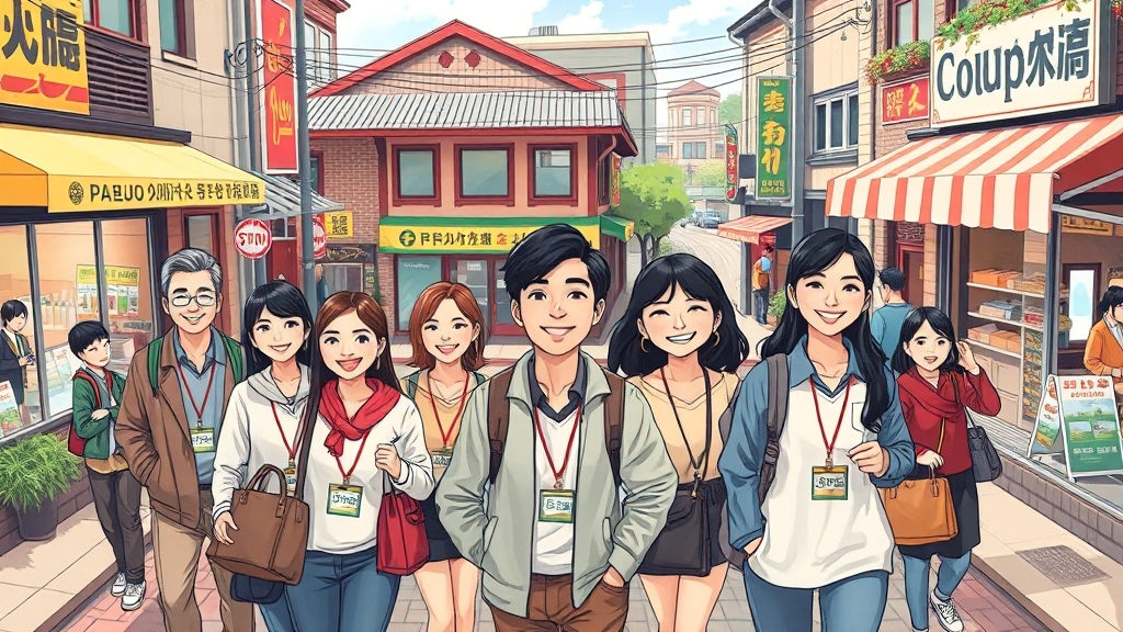 소비쿠폰, 왜 중요할까요? (illustration 스타일)