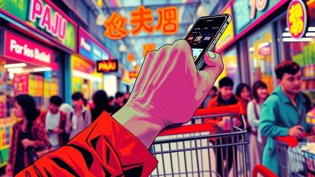 소비쿠폰, 어떻게 활용하면 좋을까요? (popart 스타일)