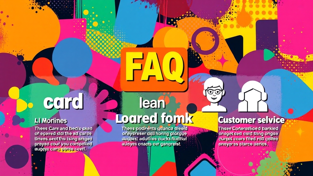 자주 묻는 질문(FAQ) 완벽 정리 (popart 스타일)