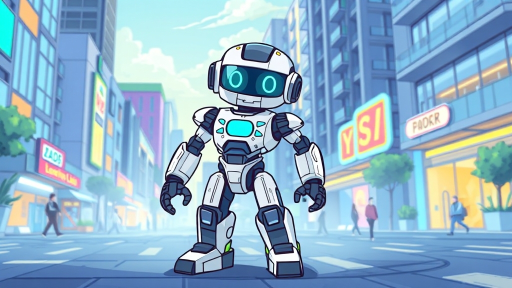 EV3 교육용 키트, 왜 좋을까? (cartoon 스타일)