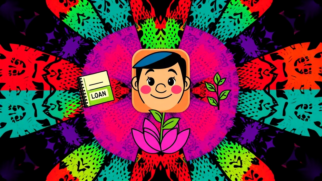 카카오뱅크 핵심 서비스는? (popart 스타일)