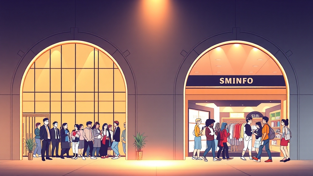 소상공인 자격, 어떻게 될까요? (illustration 스타일)