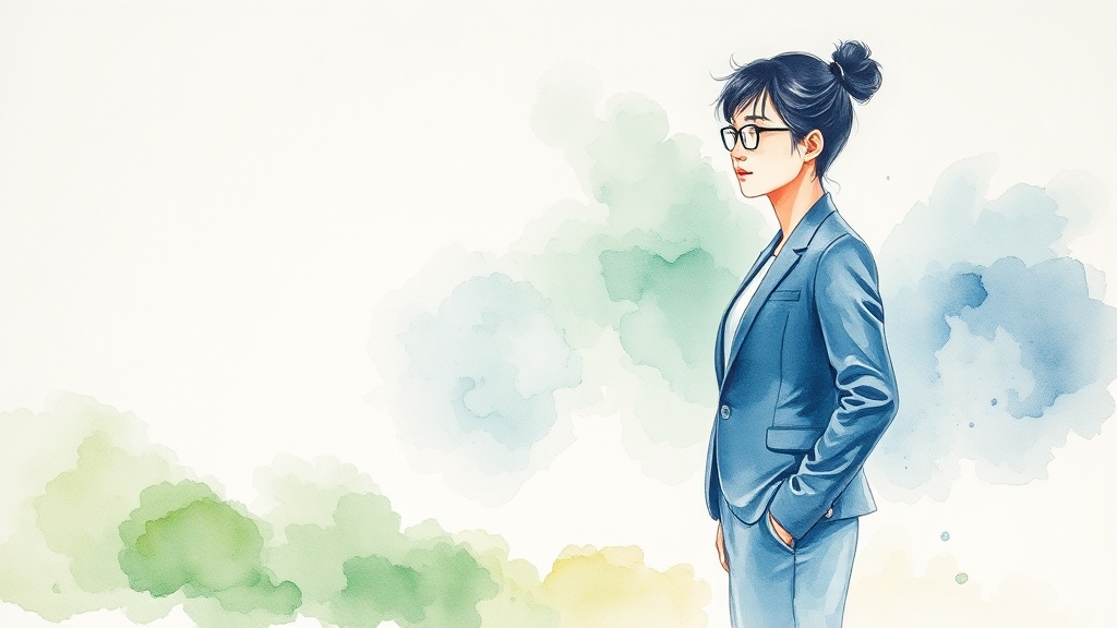 서류 작성 시 유의사항 (watercolor 스타일)