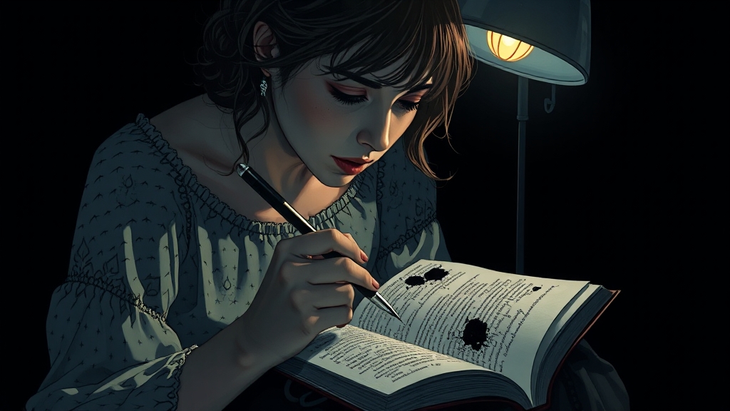 어톤먼트: 속죄의 의미 (illustration 스타일)