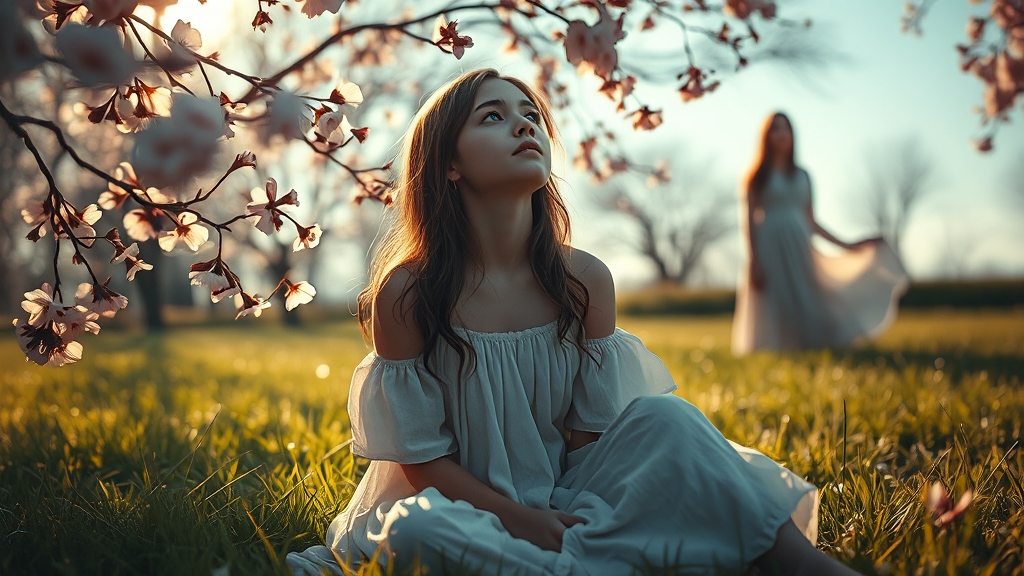 종교적 의미와 인간 관계 회복 (realistic 스타일)