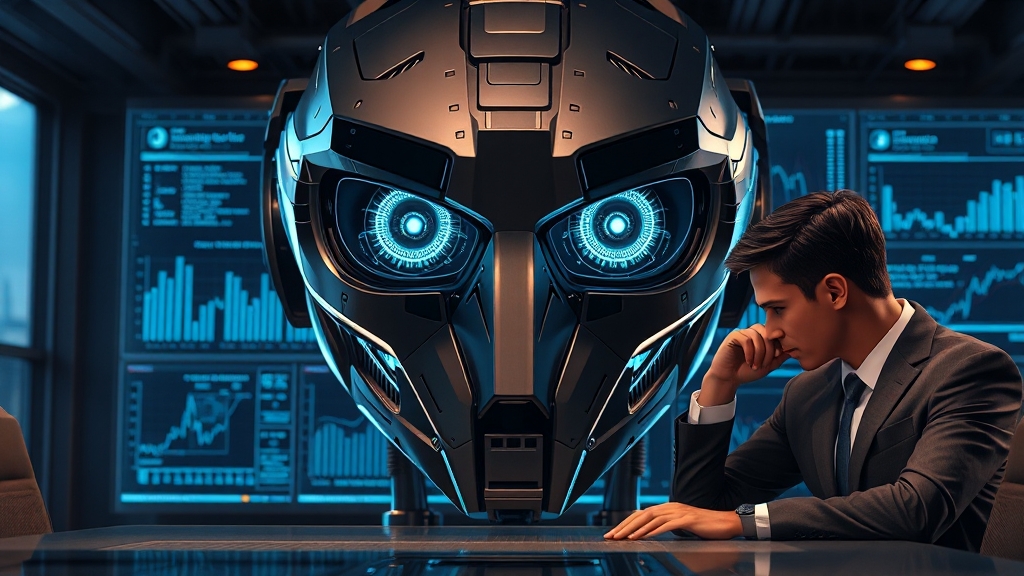 AI 세무조사, 앞으로 어떻게 될까? (realistic 스타일)