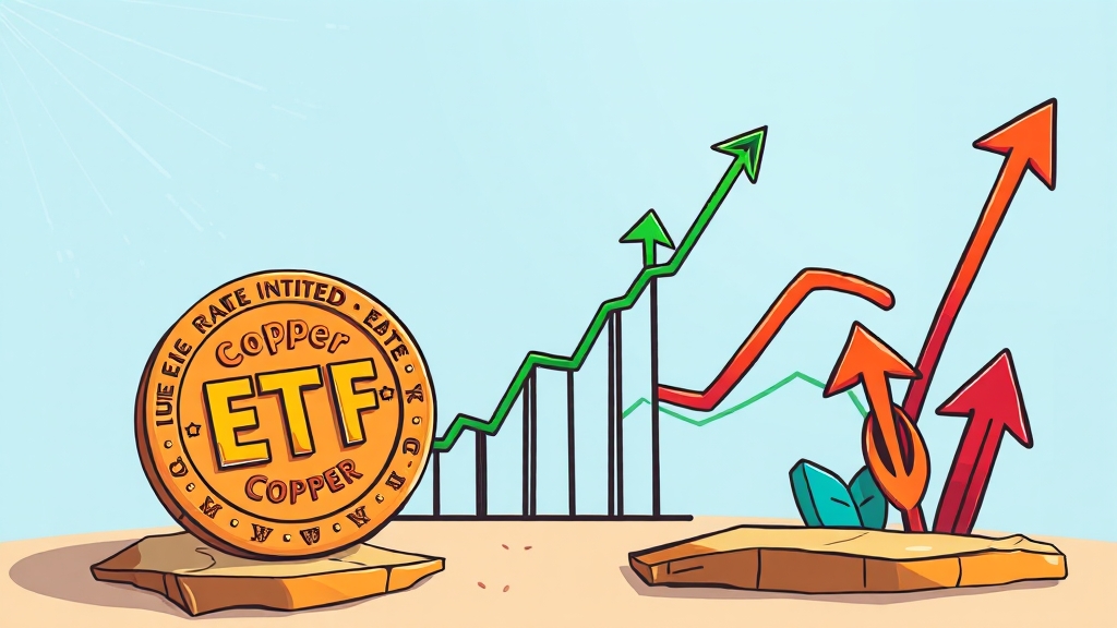 구리 ETF 투자 시 고려 사항 (cartoon 스타일)