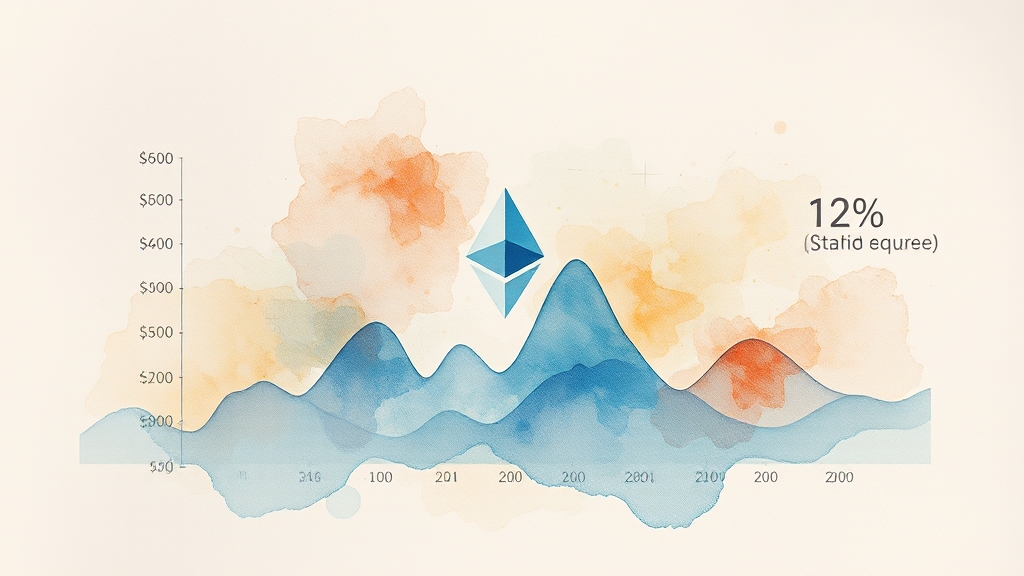 최근 주가 흐름 및 투자 리스크 (watercolor 스타일)