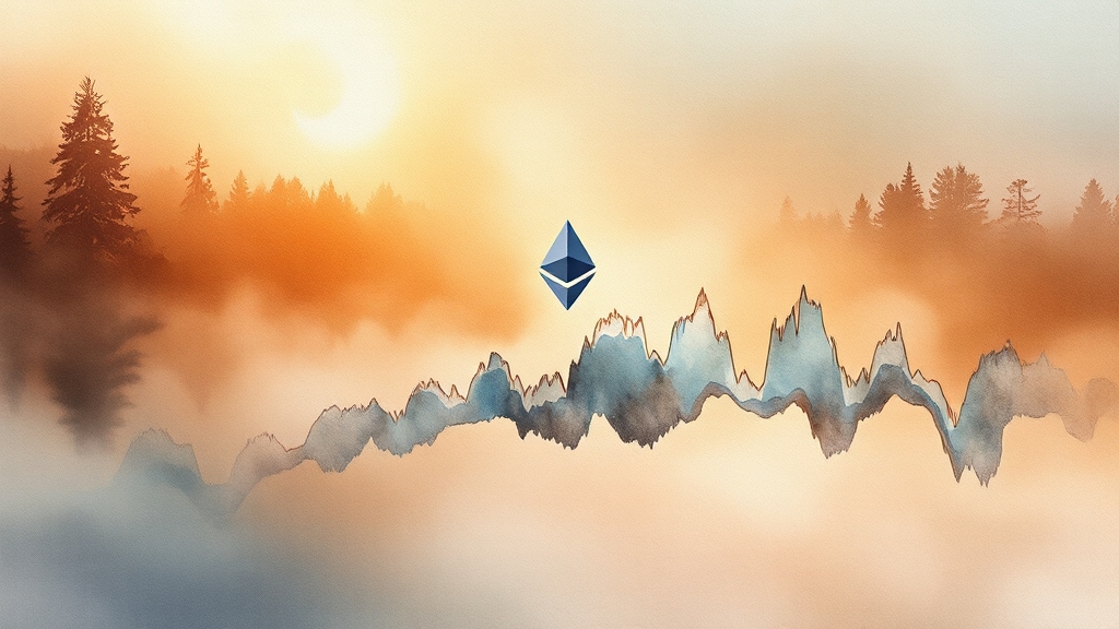 전문가 시각: 주가 전망 (watercolor 스타일)