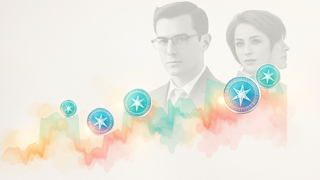 투자자 동향 및 향후 전망 (watercolor 스타일)