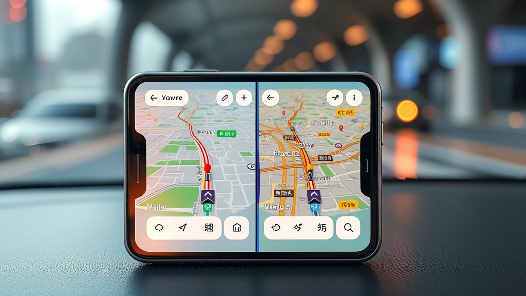 실시간 빠른길찾기, 나에게 맞는 앱은? (realistic 스타일)