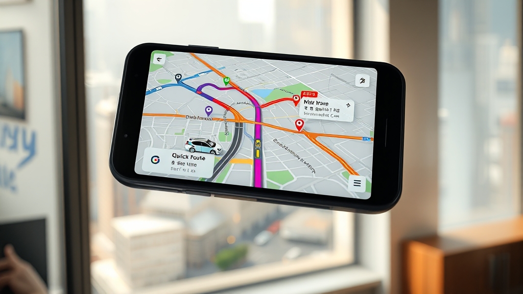 효율적인 이동, 이렇게 시작하세요! (realistic 스타일)