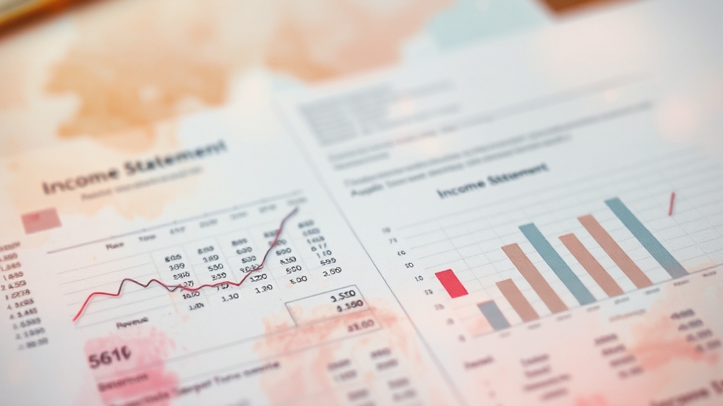 투자자를 위한 분식회계 대응 전략 (watercolor 스타일)