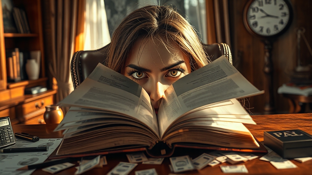 회계감사의 역할 (realistic 스타일)