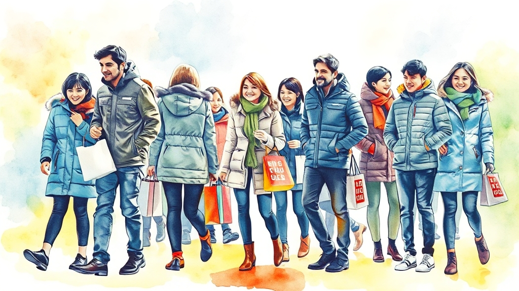 유니클로 추천 상품 (watercolor 스타일)