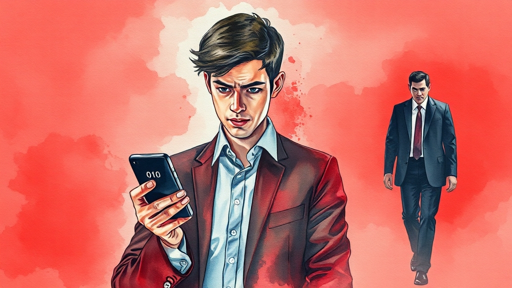 최신 보이스피싱 유형 분석 (watercolor 스타일)