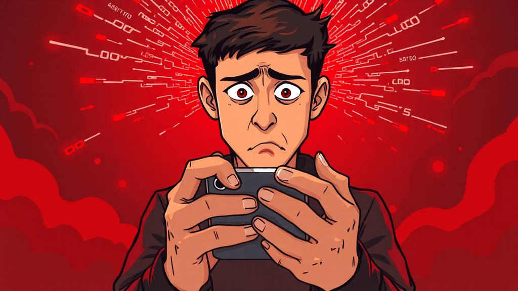 개인정보 유출 확인 및 보안 (cartoon 스타일)