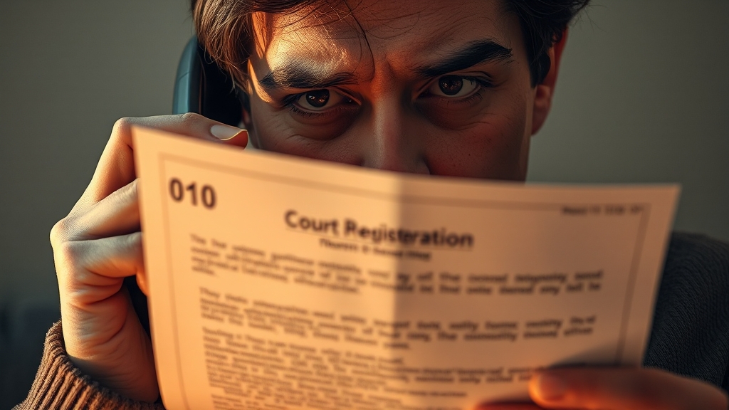 안전한 금융 생활을 위해 (realistic 스타일)